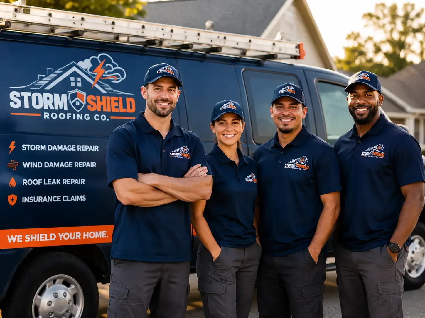 Storm Damage Roof Repair company in Sebastopol, MS