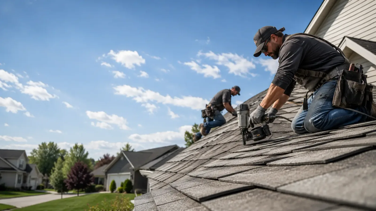 Storm Damage Roof Repair in Sebastopol, MS near me
